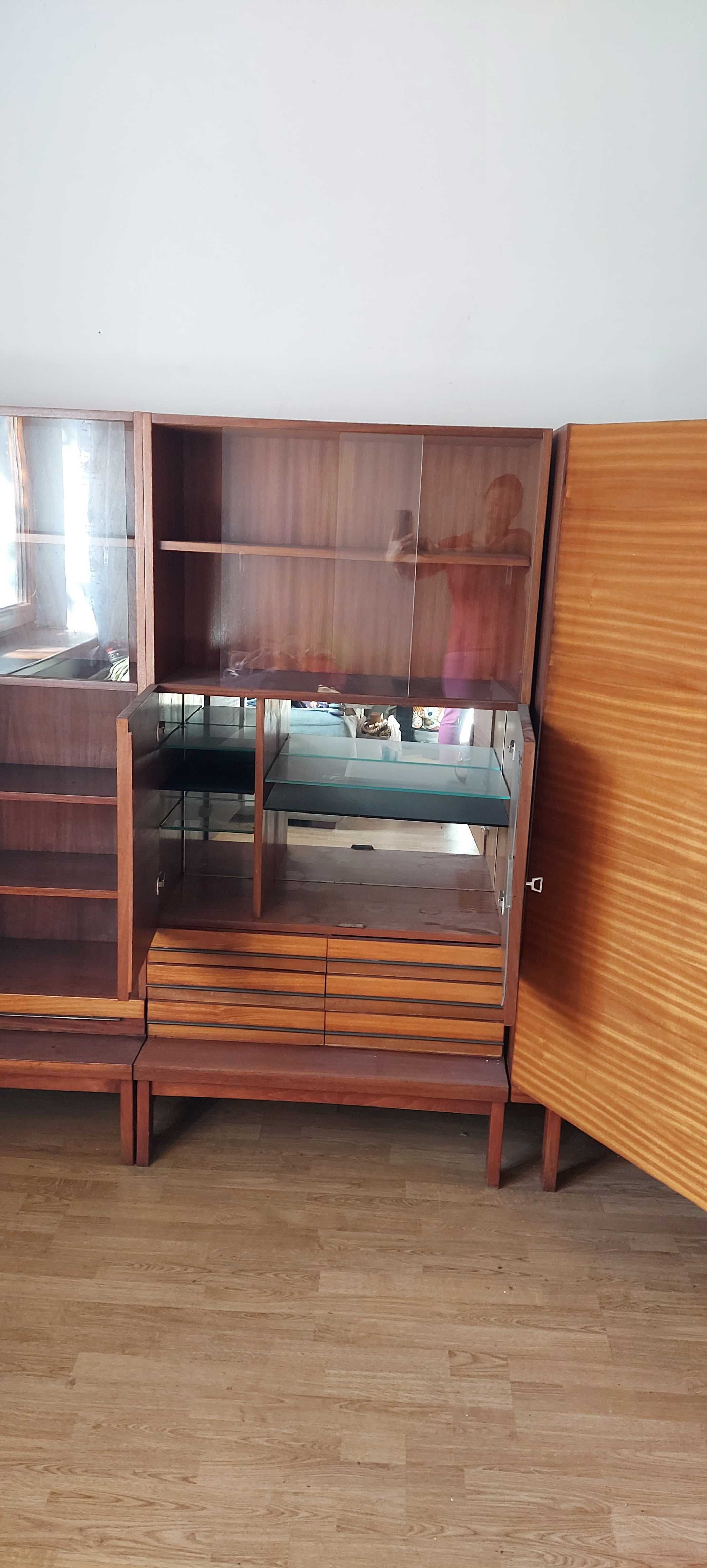 Meble komplet szafa półka barek biblioteczka