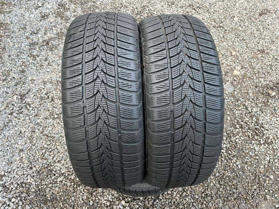 Opony 205/55R16 Minerva Frostrack UHP Zima 2sztuki 7,50mm bieżnika