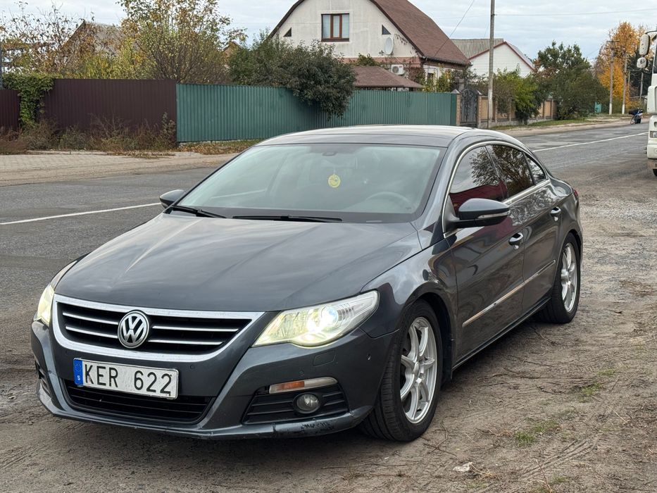 volkswagen passat cc