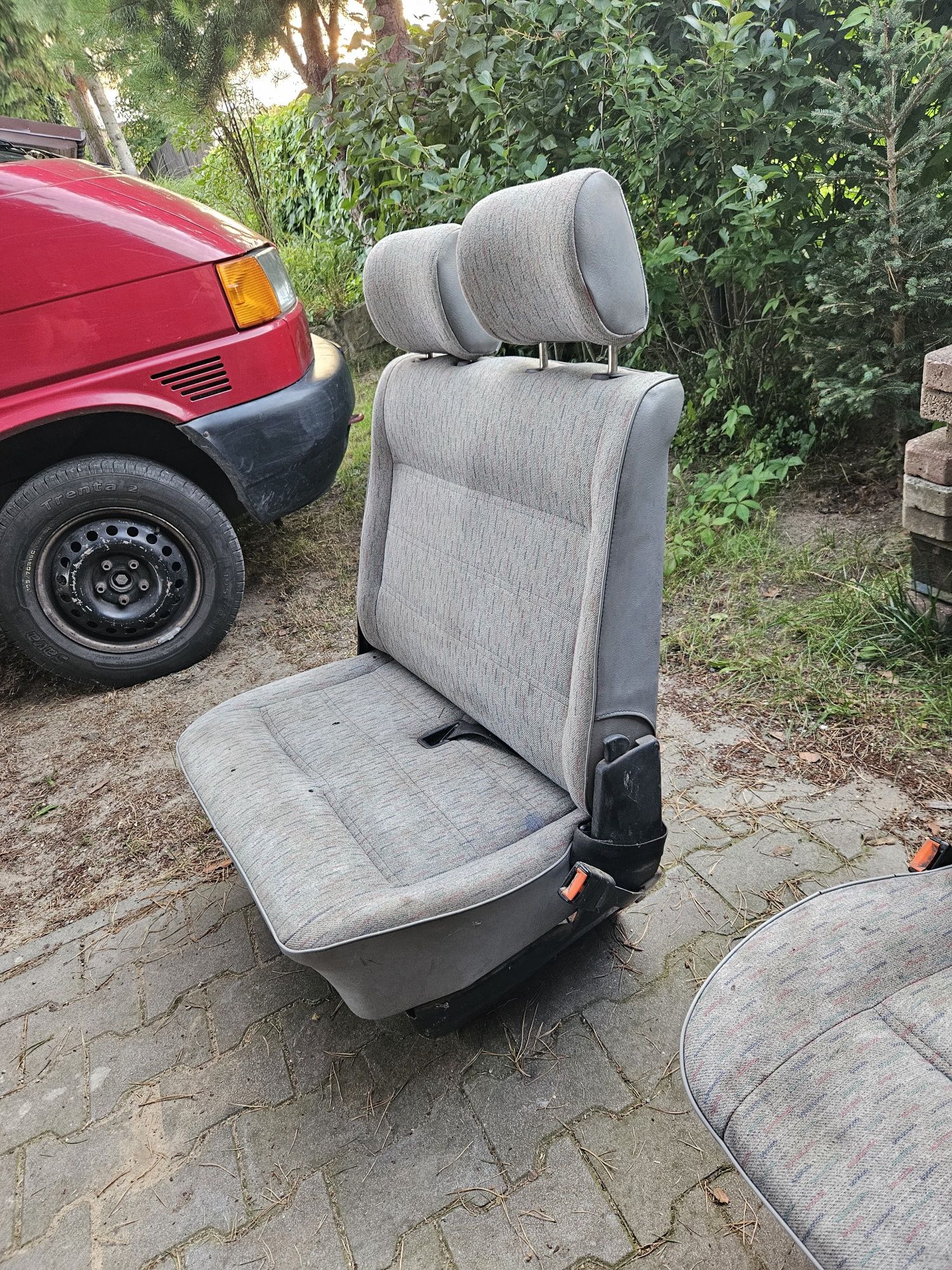 Fotele VW T4 komplet