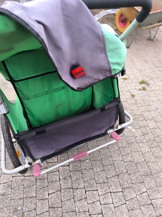 Przyczepka przyczepa do roweru