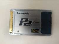Panasonic AJ-P2E032XG P2 картка на 32Gb