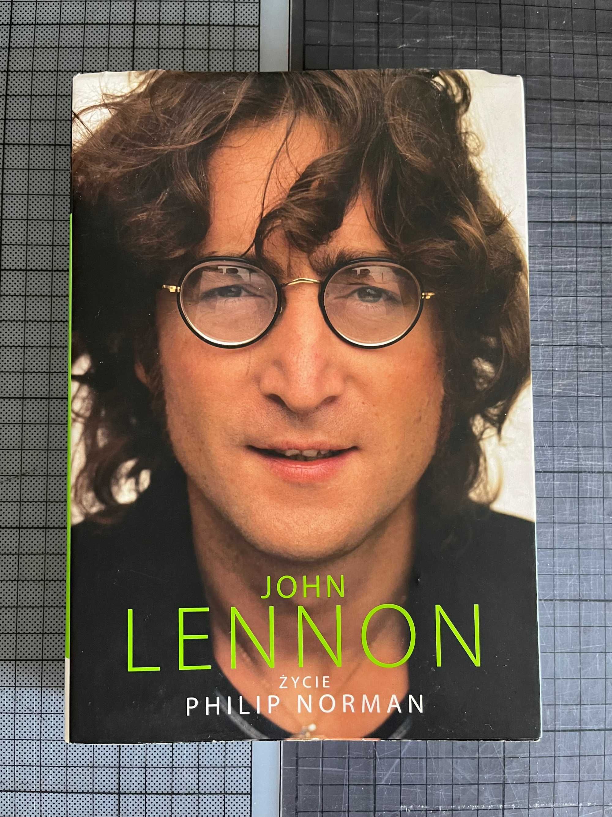 John Lennon Życie Philip Norman biografia