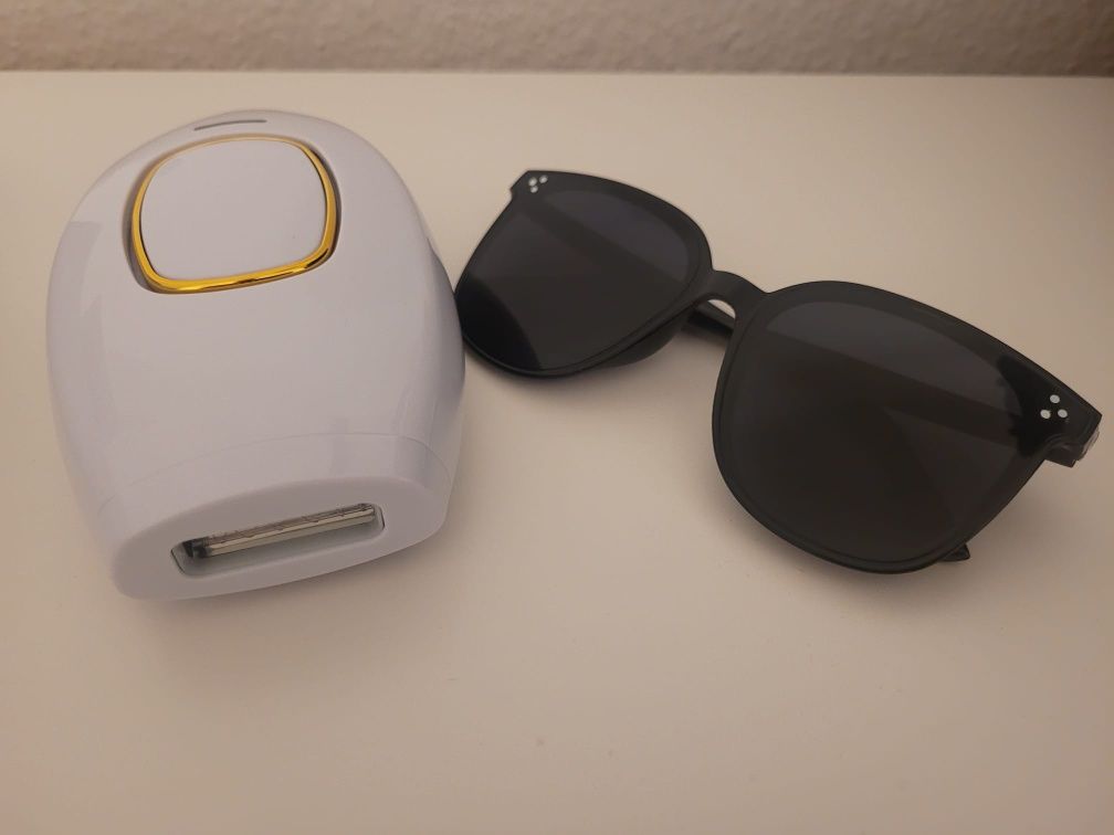 Depilator laserowy IPL
