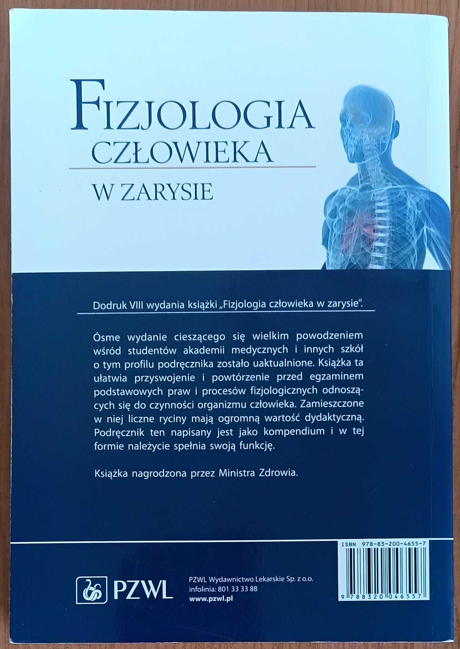 Władysław Z. Traczyk "Fizjologia człowieka w zarysie"