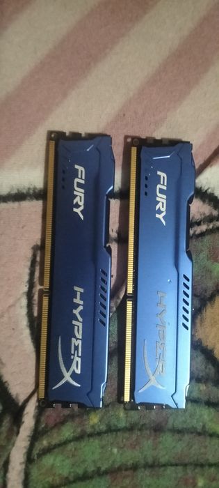 Pamięć RAM hyprx fury DDR3