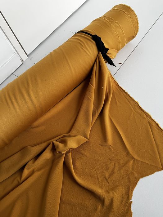 Satyna żółta/musztardowa 3m - 10 zł/m