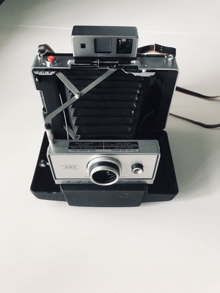 Aparat Polaroid 350