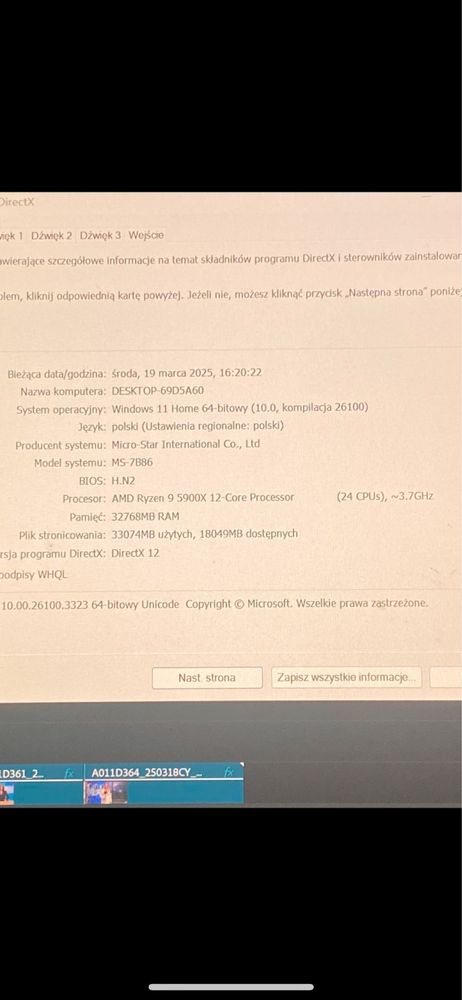 Komputer Rtx Nvidia 3090 24gb, 32gb ram, Ryzen 5900x