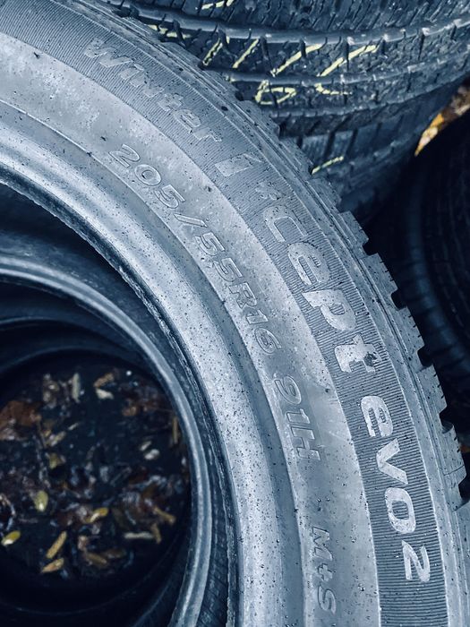 205 55 16 Hankook Evo 2 85%