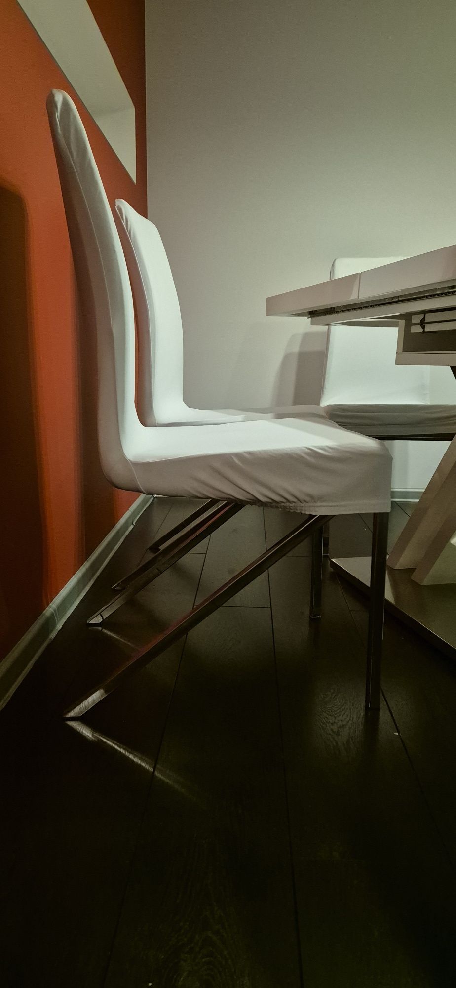 Krzesła Agata Mable cena za 6szt do renowacji komplet