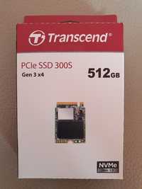 Transcend PCIe SSD 300S Gen 3 ×4 на 512GB