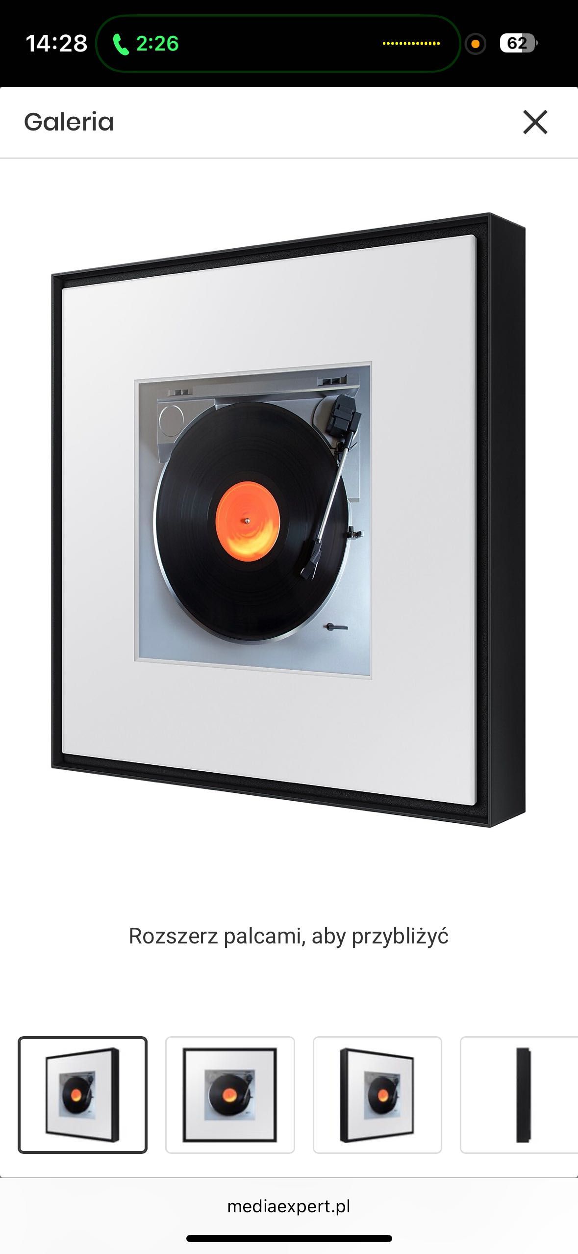 Głośnik SAMSUNG Music Frame HW-LS60D