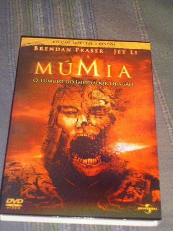 A Múmia: O Túmulo do Imperador Dragão - Slipcase DVD
