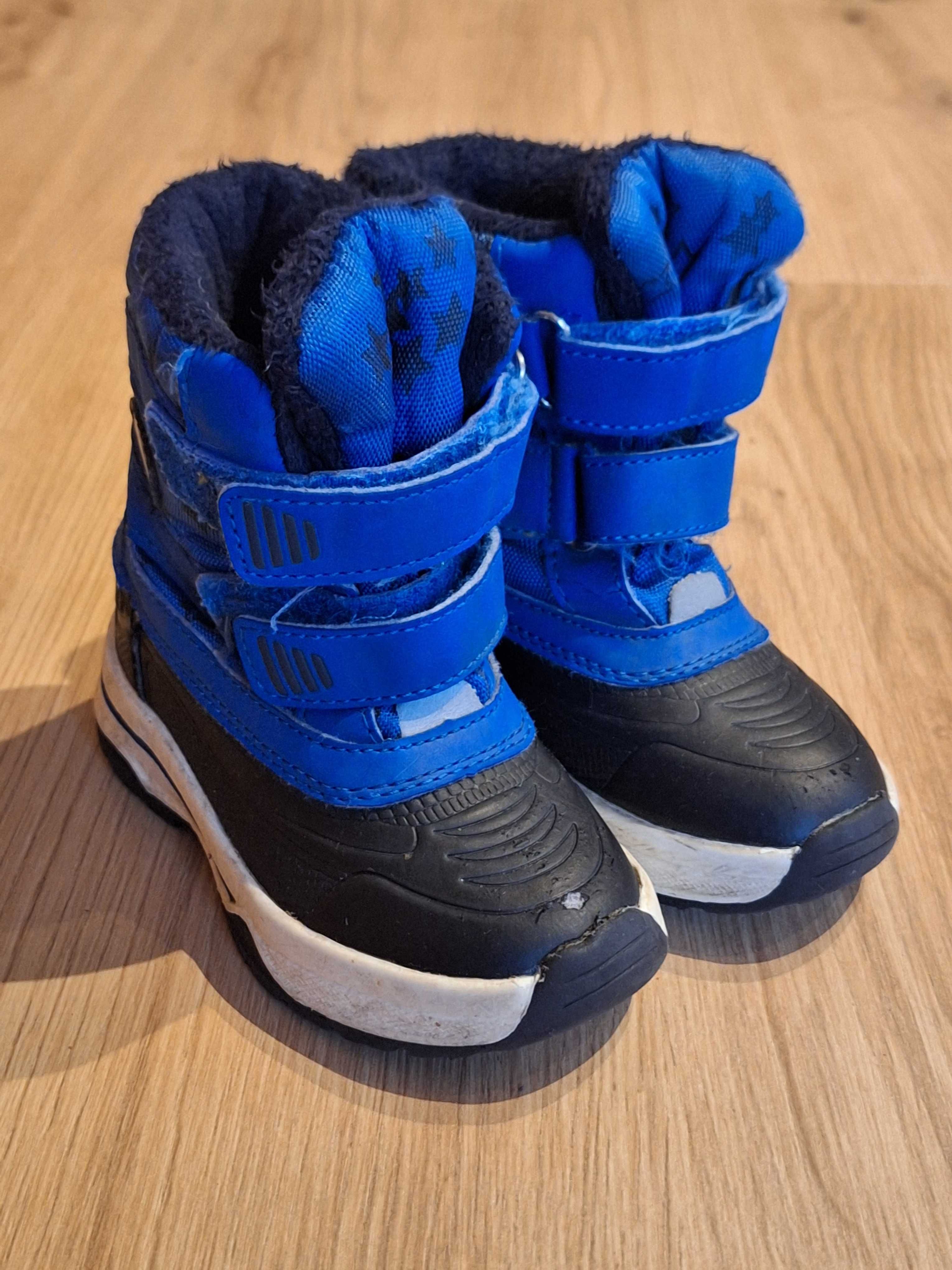 Buty zimowe dziecięce ocieplane Lupilu (Lidl) rozm. 23
