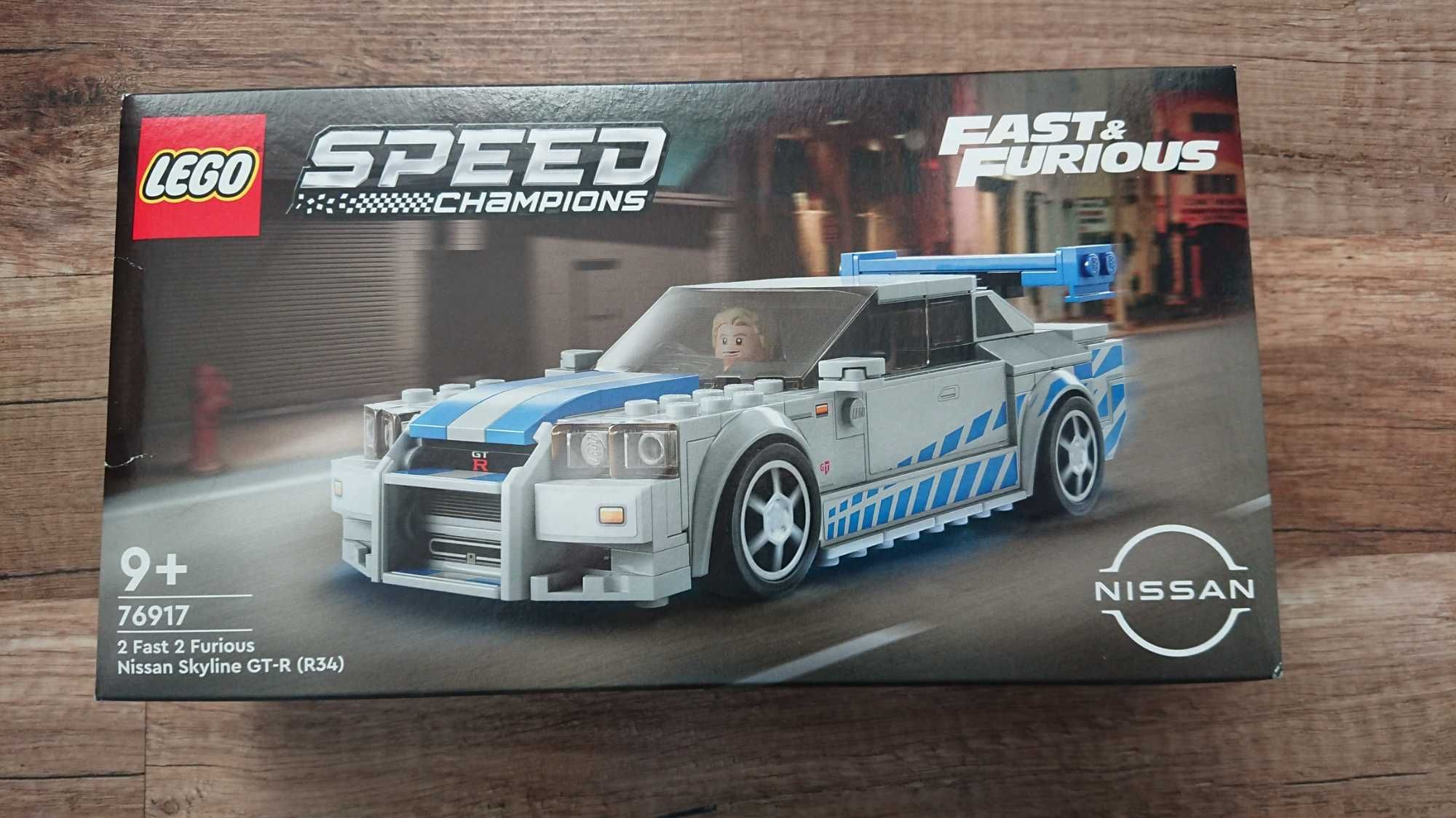 LEGO Speed Champions 76917 Nissan Skyline GT-R (R34) Szybcy i Wściekli