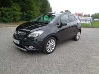 Opel Mokka 1,4 Automat Klimatr Kamera G.fotel 102000km webasto bezwypad Niemcy