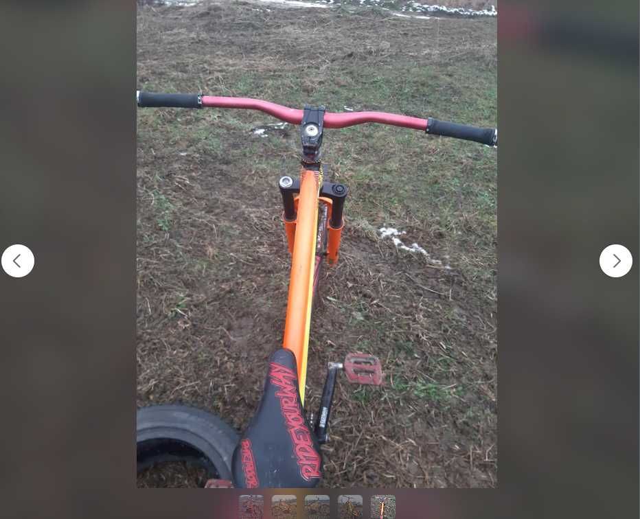 octane one zircus(dartmoor ns marin dirt)