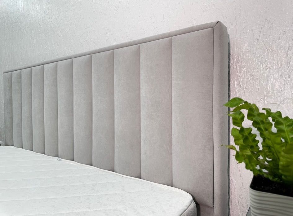 М'яке ліжко 160х200, матраци двоспальні до ліжка з мʼякою оббивкою