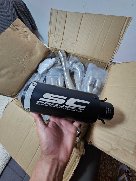 Escap Full Completo Kawasaki Z900