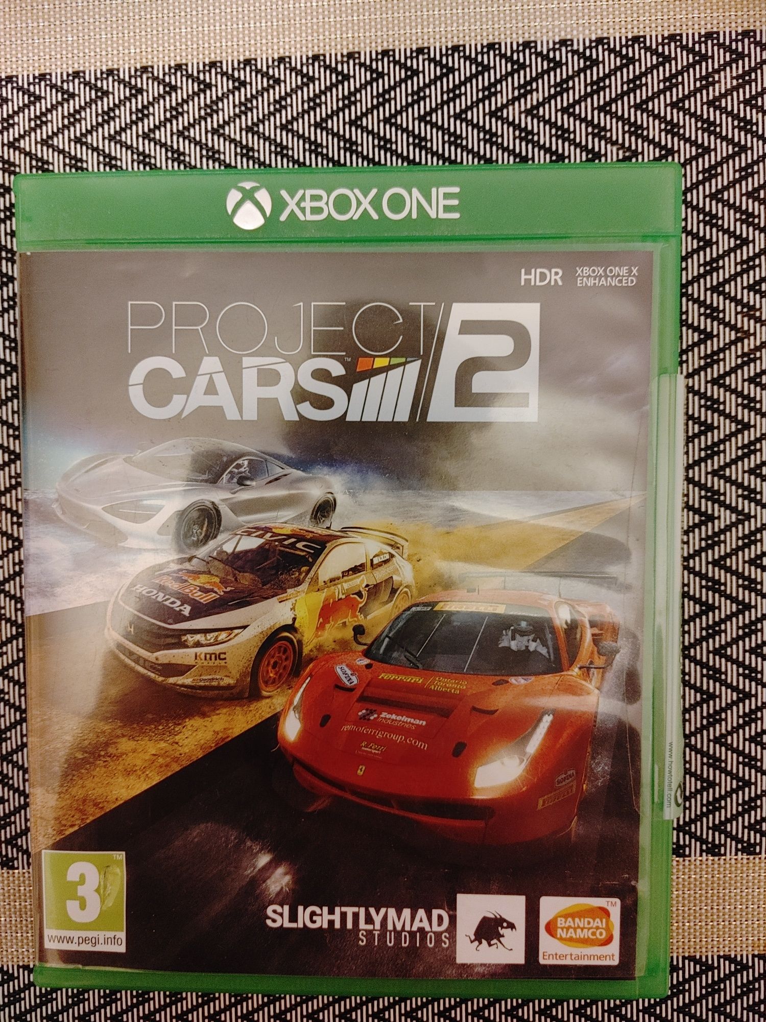 Gra xbox one Cars 2