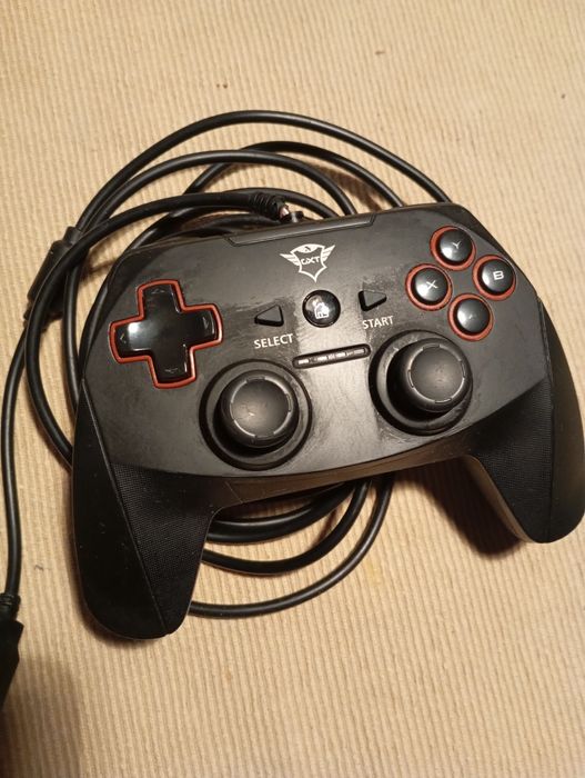 Comando Trust GXT 540 Yula Pc ou ps3