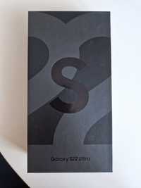 Samsung Galaxy S22 Ultra 8GB 256GB Czarny Phantom Black