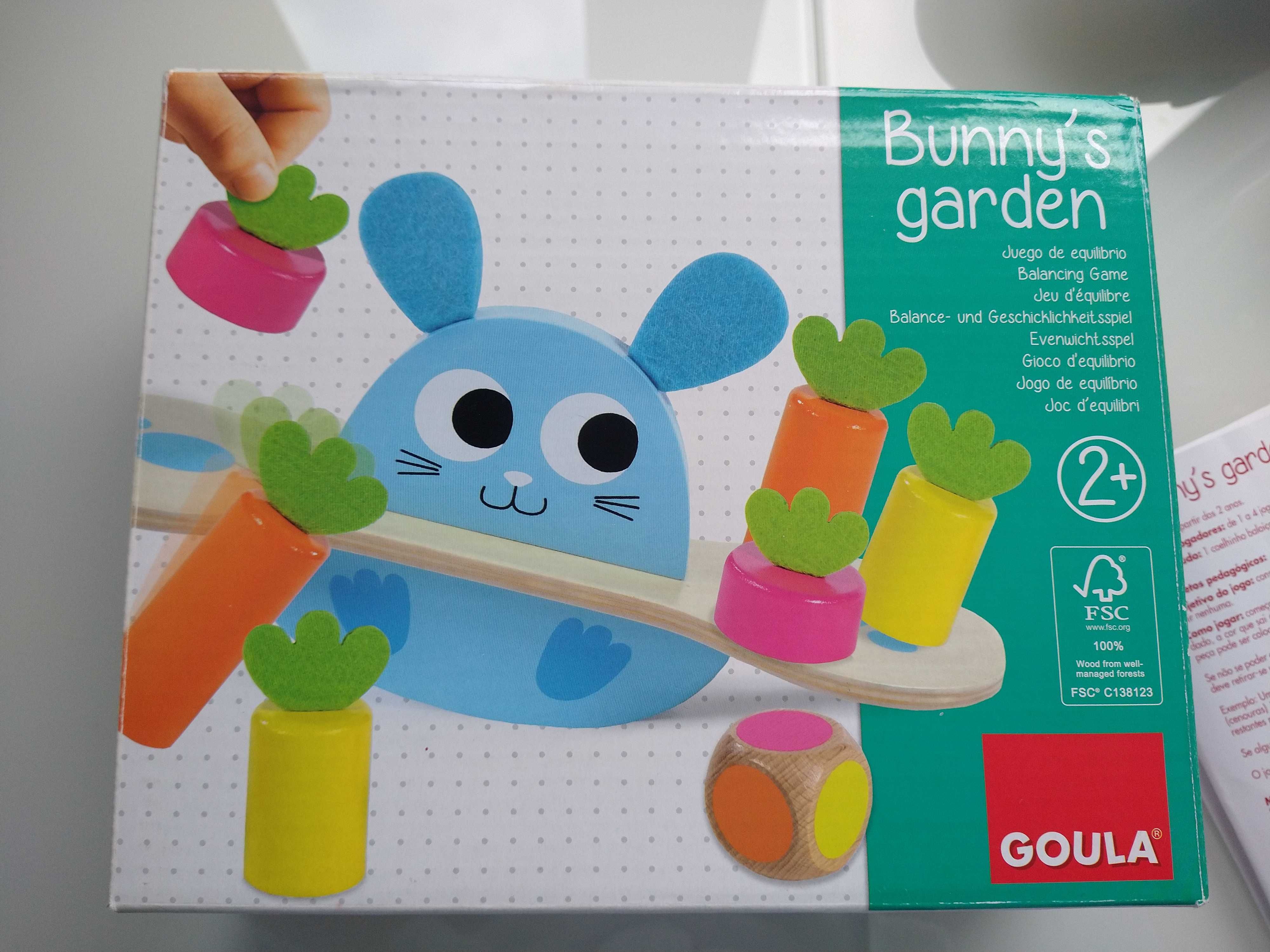 Goula Bunny's Garden 2+
