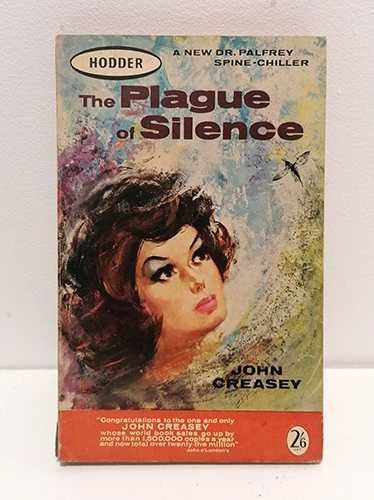 Livro - The Plague of Silence (edição inglesa)