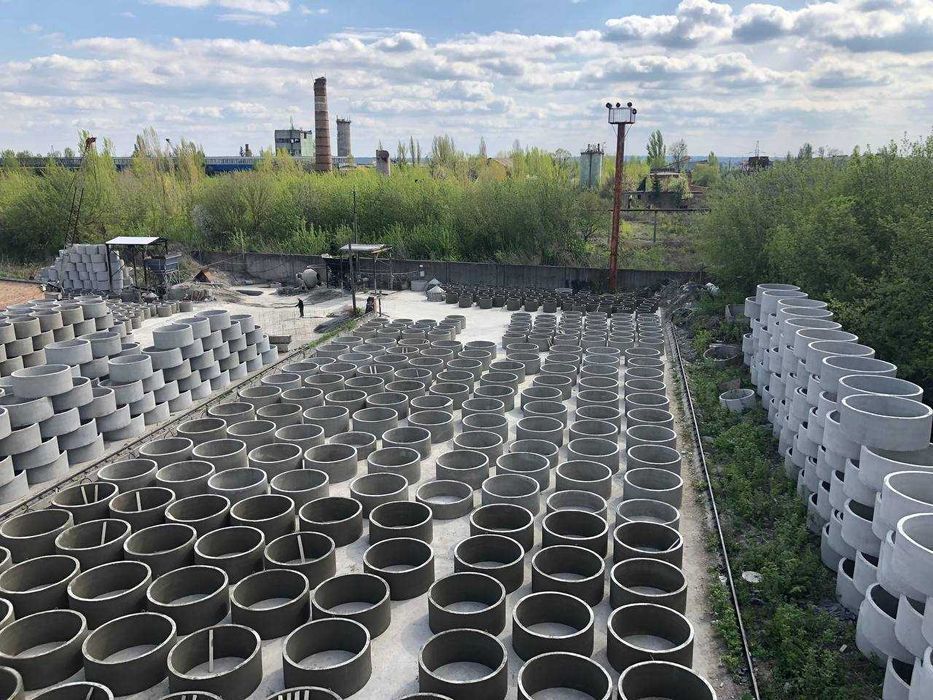 Каналізація, Септик,  Вигрібна яма — монтаж під ключ, Бетонні кільця