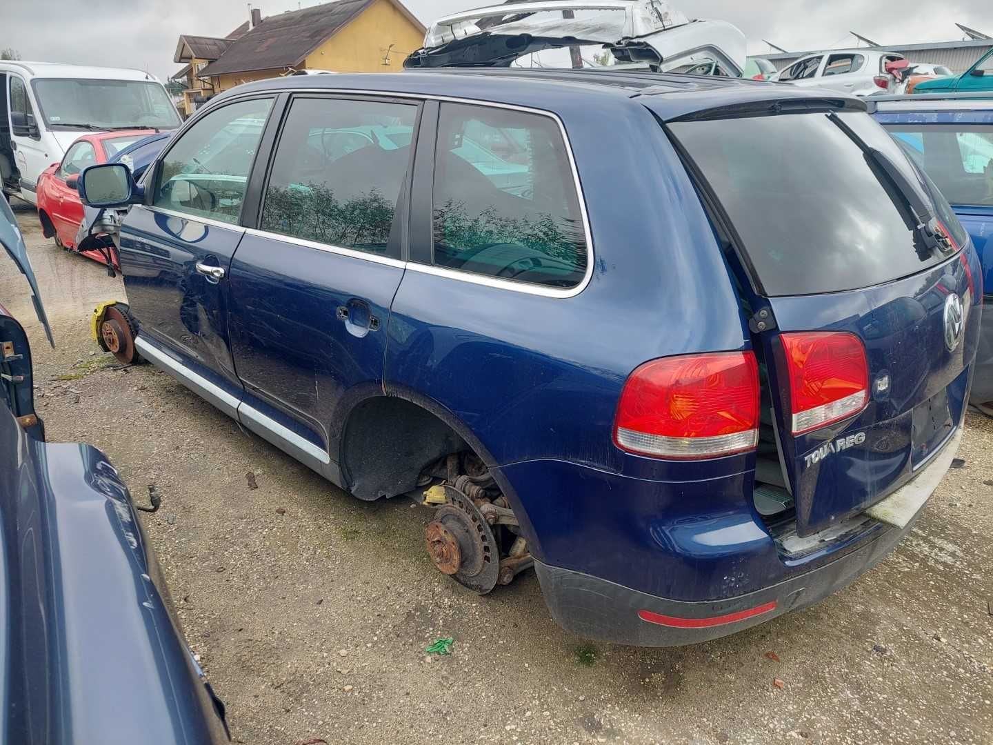 Volkswagen Touareg na części