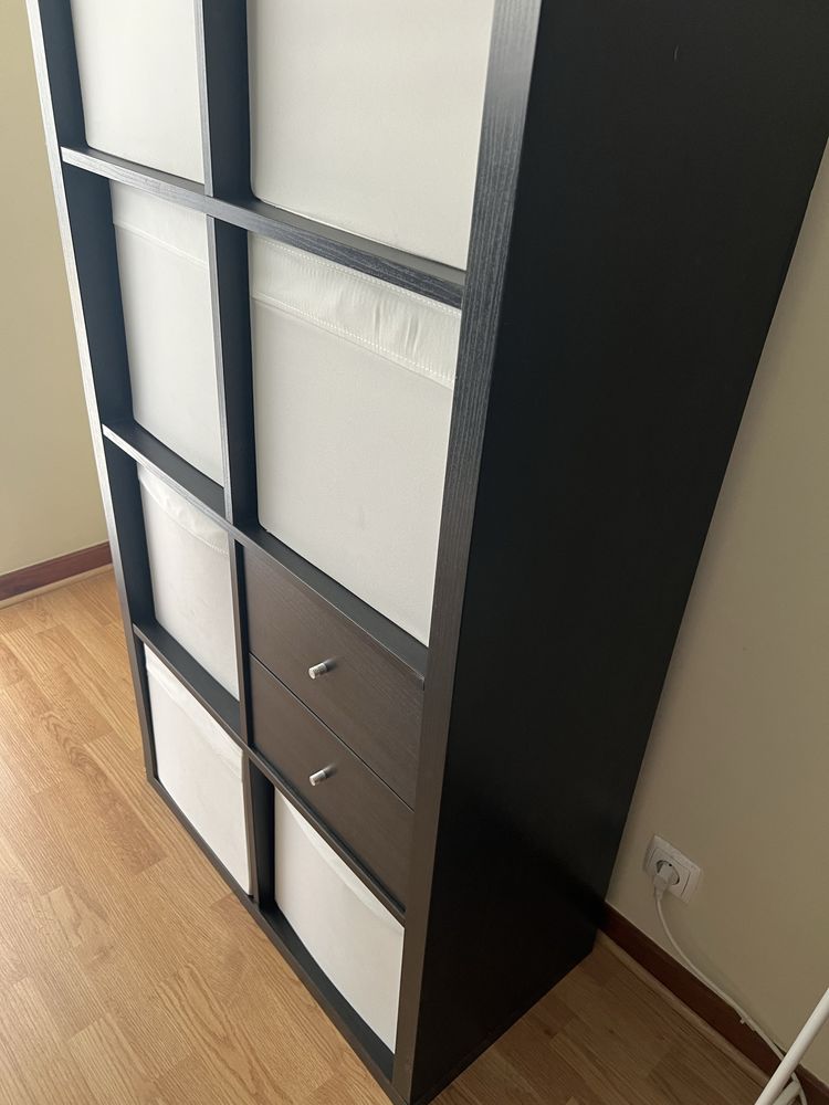 DRÖNA Caixa, branco, ikea