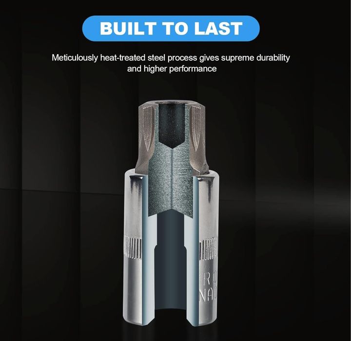 Jogo de 12 chaves 1/2, 1/4 e 3/8 XZN com estojo NOVO