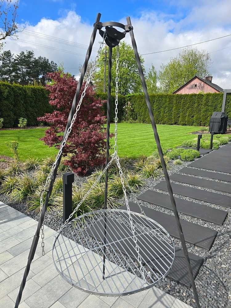 Grill Trójnóg +Ruszt 60 cm