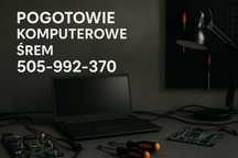 Pogotowie komputerowe Śrem – obsługa firm, naprawa sprzętu,  sieci,VAT