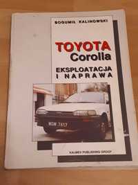 Toyota Corolla książka napraw