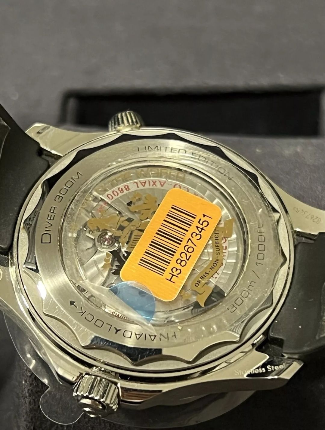 Omega Seamaster 300m James Bond 50th Anniversary 210.22.42.20.01.004