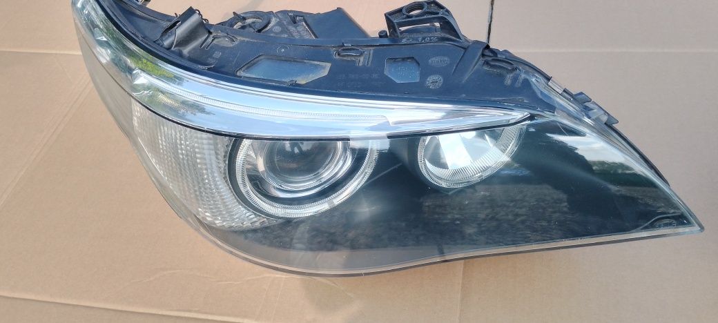 Lampy e60 E61 przedlift jak nowe d2s Europa