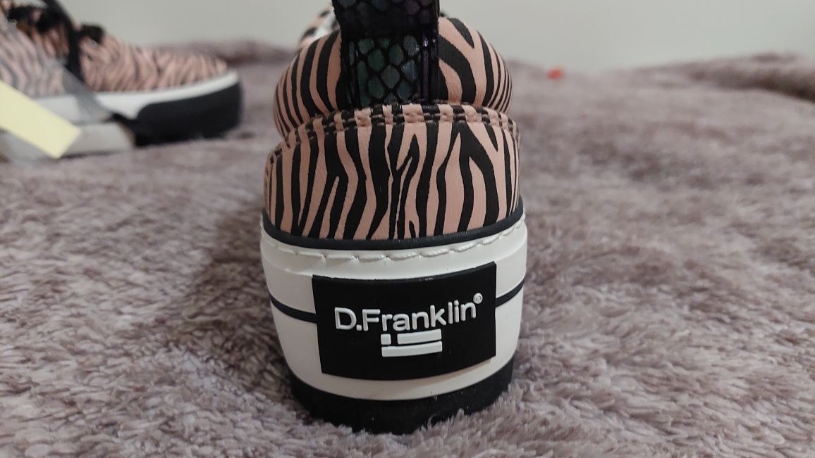 D.Franklin 41 nunca usados ainda na caixa