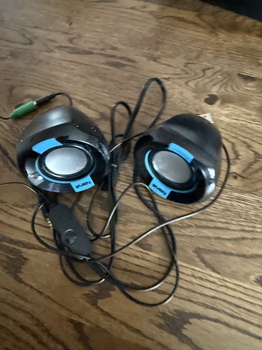 Колонки для ноутбука чи компютера живлення USB