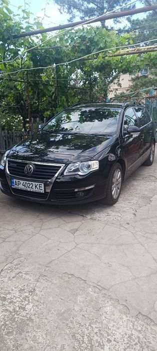 VW PASSAT B6 bluemotion