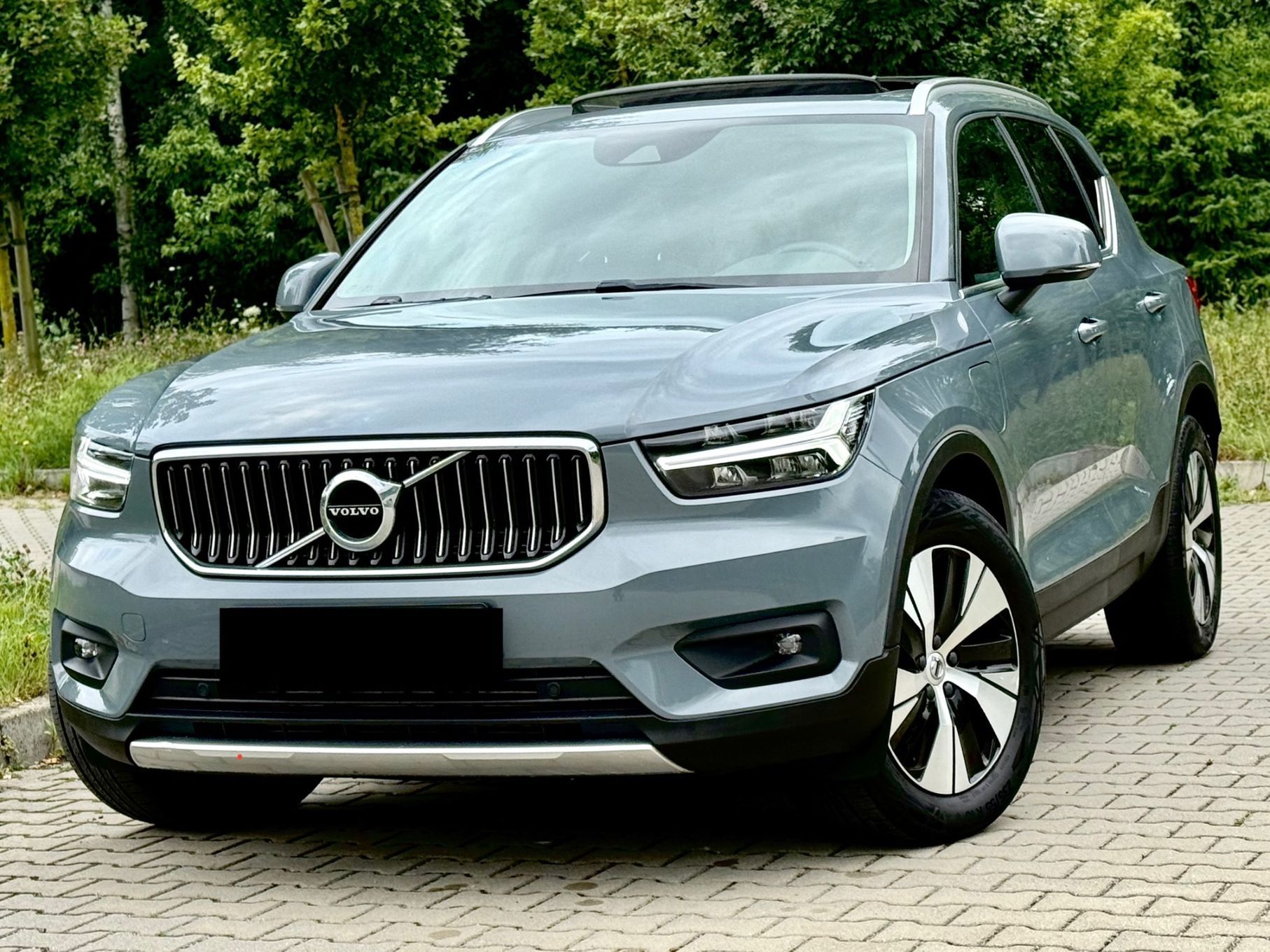 Volvo XC 40 XC40 T5 RECHARGE # Panorama # Keyless # el.klapa # GrzaneFoteleKiera
