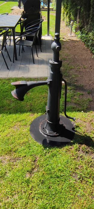 Atrapa POMPY hydrantowej (Abisynki)