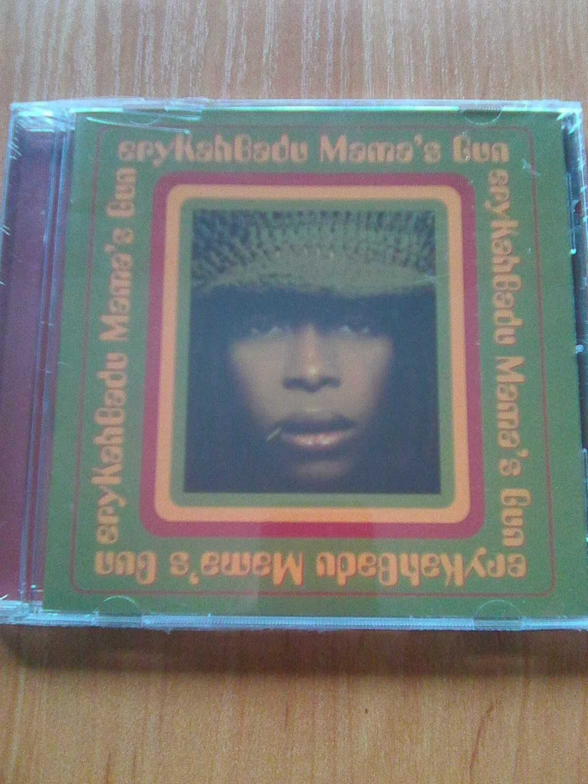 Badu Erykah - Mamas Gun. CD / folia /