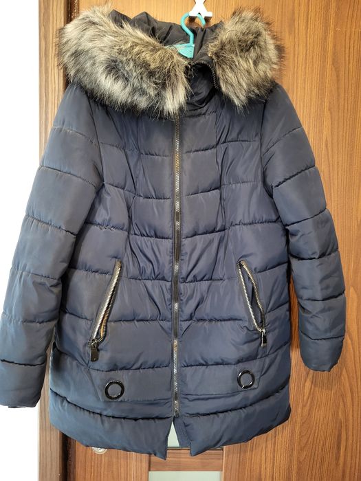 Kurtka zimowa z kapturem