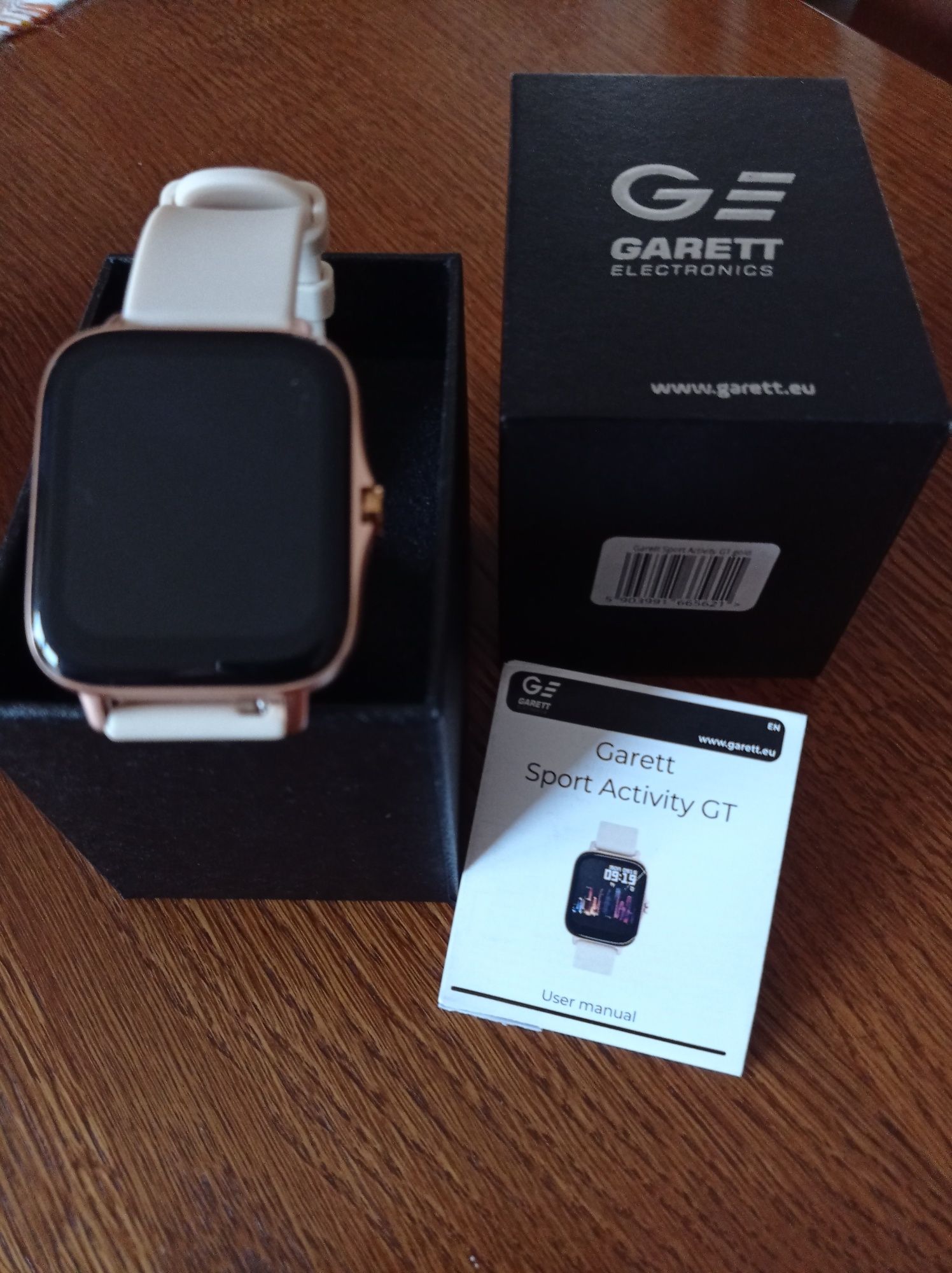 smartwatch GT GARETT SPORT damski