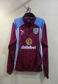 Оригинал футбольный лонгслив футболка Puma Burnley Football Club