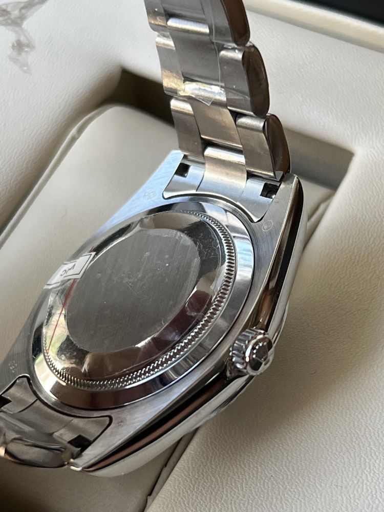 наручные часы Rolex Datejust 41 mm steel blue