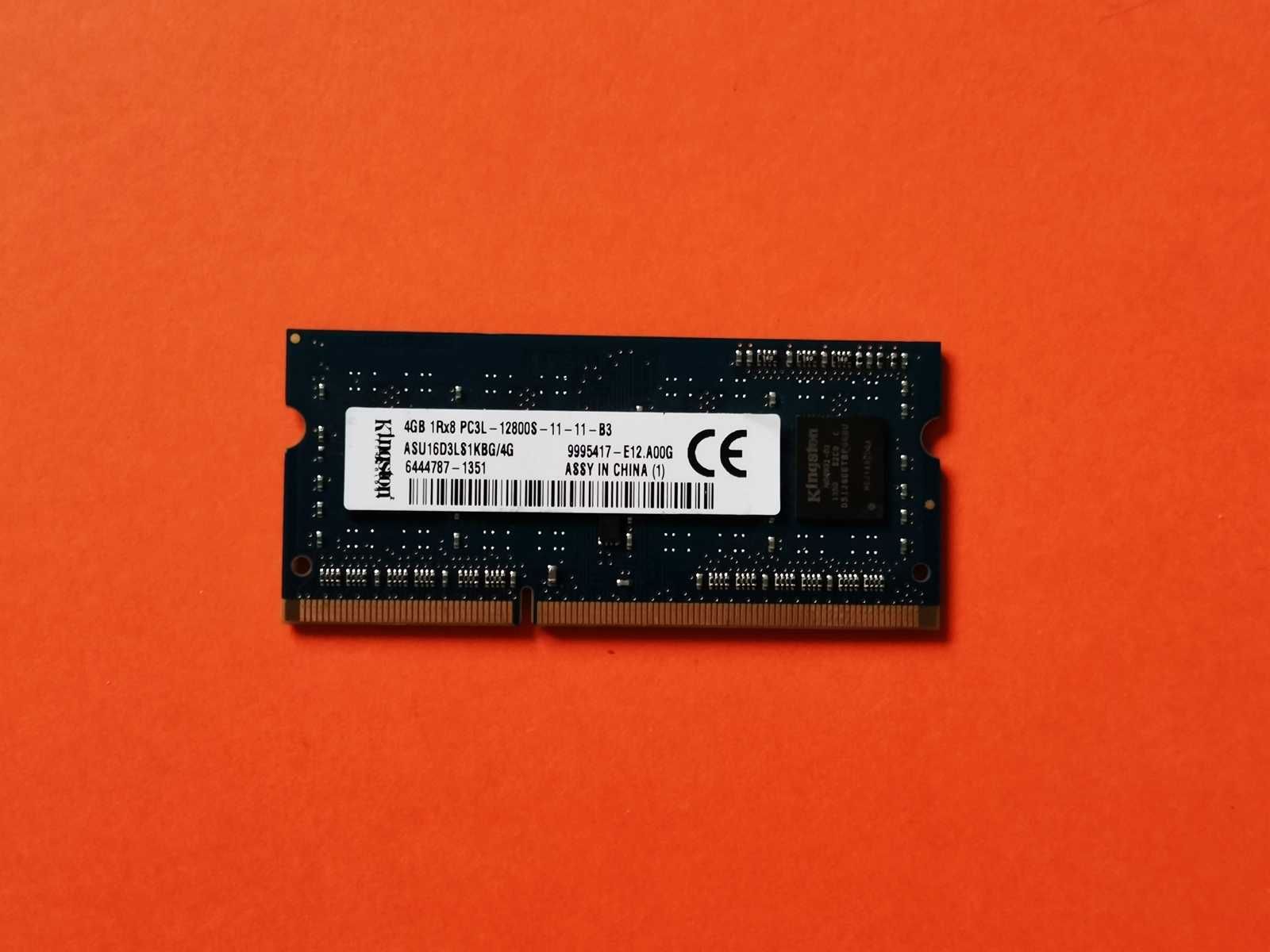 DDR3 4GB KingSton 12800 L