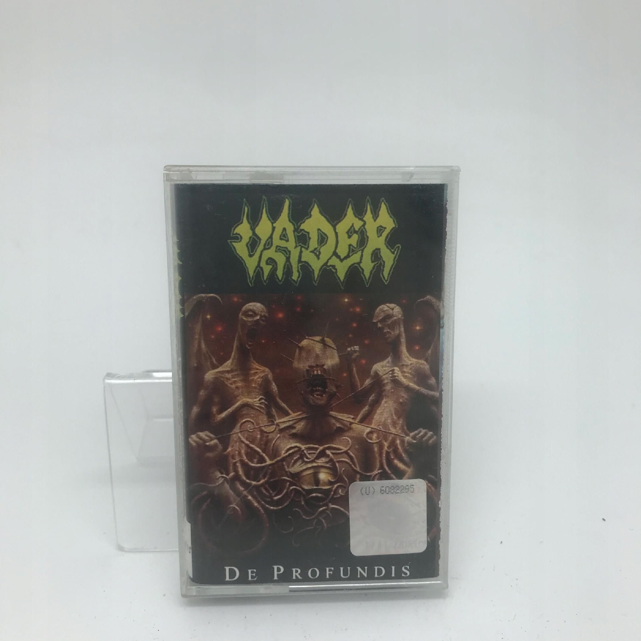 kaseta - vader - de profundis